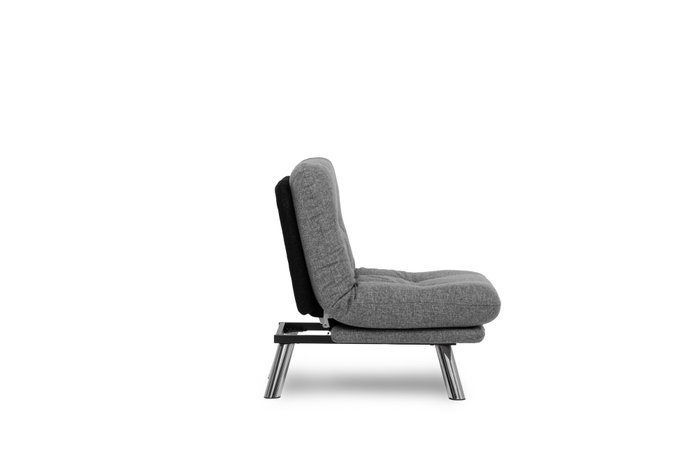 Atelier Del Sofa Misa Small Solo - Sofá cama de 1 plaza - Gris claro Atelier Del Sofa Misa Small Solo - Sofá cama de 1 plaza - Gris claro